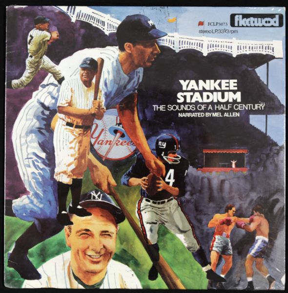 1960s-70s New York Yankees The Sounds of a Half Century Record