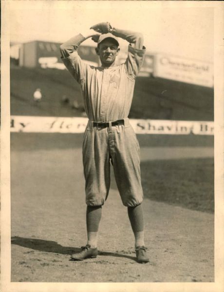 1921-23 Rollie Naylor Philadelphia Athletics "The Sporting News Collection Archives" Original Photo (Sporting News Collection Hologram/MEARS Photo LOA)