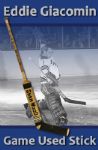 1974-75 Ed Giacomin New York Rangers Game Used Sher-Wood Hockey Stick  HOF (MEARS Auction LOA)