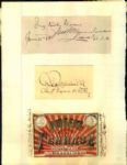 1880s President Chester A. Arthur (and Other Notable Figures) Signed Items - JSA