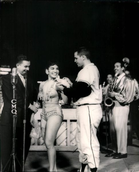 1950s Cuban Winter League "The Sporting News Collection Archives" Original 8" x 10" Photo (Sporting News Collection Hologram/MEARS Photo LOA)