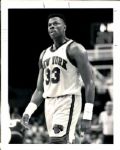 1982-93 Patrick Ewing Georgetown Hoyas New York Knicks The Sporting News Collection Archives Original 8 x 10 Photos (Sporting News Collection Hologram/MEARS Photo LOA) - Lot of 4