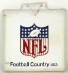 1960s Green Bay Packers Seat Cushion