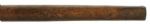 1850's Flat Sided Baseball Bat - An Excellent Example of the Earliest Style of American Baseball Bat Known (MEARS Auction LOA)