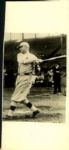 1911 Duffy Lewis Boston Red Sox "Detroit News Archives" Original 3.5" x 7" Photo (Detroit News Pre1918 Label/MEARS Photo LOA)