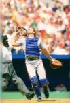 1985-89 Gary Carter New York Mets "The Sporting News" Original Full Color Negative Slide (The Sporting News Collection/Mears Auction LOA) - Lot of 4