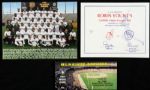1982-95 Milwaukee Brewers Program Media Guide Inc. '82 World Series Program