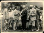 1920s Bobby Jones "The Sporting News Collection Archives" Original Photo (Sporting News Collection Hologram/MEARS Photo LOA)