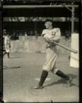 1917 Fred Nicholson Detroit Tigers "The Sporting News Collection Archives" Original Photos (Sporting News Collection Hologram/MEARS Photo LOA) - Lot of 2