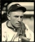 1917 Fred Nicholson Detroit Tigers The Sporting News Collection Archives Original Photos (Sporting News Collection Hologram/MEARS Photo LOA) - Lot of 2