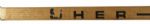 1974-75 Ed Giacomin New York Rangers Game Used Sher-Wood Hockey Stick  HOF (MEARS Auction LOA)