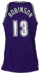 1995-96 Glenn Robinson Milwaukee Bucks Game Worn Signed Jersey w/ Bucks LOA - MEARS A9