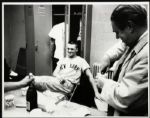 1961 Depiction of Roger Maris & Mickey Mantle New York Yankees Arthur Rickerby Archives 11 x 14 Studio Print - Lot of 3
