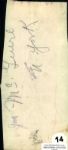 1904-05 Deacon McGuire New York Highlanders Detroit News Archives Original 4.5 x 10 Photo (Detroit News Pre1918 Label/MEARS Photo LOA)