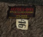 1940s - Early 1950s  Brooklyn Dodgers Team Jacket With Leather Reinforced Pockets - MEARS