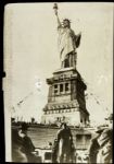 1936 Statue of Liberty "The Chicago Sun Times Archives" Original 10.5" x 15" Jumbo Oversized Photo (CST Hologram/MEARS Photo LOA) Unique