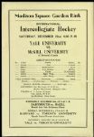 1930s Yale University vs. McGill Hockey Match at Madison Square Garden 