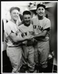 1960s Depiction of Roger Maris New York Yankees 11" x 14" Arthur Rickerby Studio Print