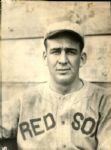 1925-26 circa Roy Carlyle Boston Red Sox "The Sporting News Collection Archives" Original 7.5" x 10" Photo (Sporting News Collection Hologram/MEARS Photo LOA)