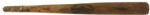 1917-30 H&B Louisville Slugger Professional Model Side Written Game Used Bat Lot (11)  Recognized Minor Leagues  (MEARS Auction LOA)
