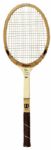 1970s Chris Evert & John Newcombe Tennis Rackets 