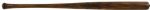 1917-34 H&B Louisville Slugger Professional Model Side Written Game Used Bat Lot (7) (MEARS Auction LOA)