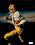 1960s Green Bay Packers Signed 8 x 10 Photo - Lot of 10 With Paul Hornung - JSA