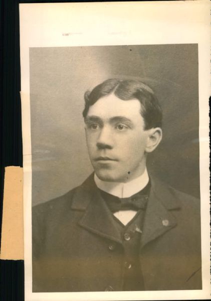 1902-03 John ONeill St. Louis Cardinals "The Sporting News Collection Archives" Original Photo (Sporting News Collection Hologram/MEARS Photo LOA)