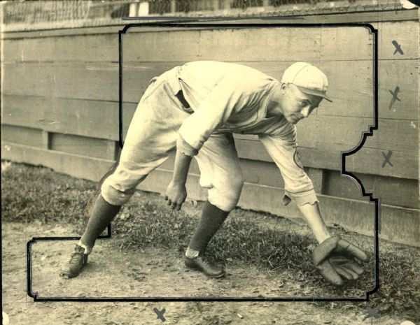 1925-26 circa Chalmer Cissell Des Moines Demons "The Sporting News Collection Archives" Original 6.5" x 8.5" Photo (Sporting News Collection Hologram/MEARS Photo LOA)