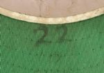 1961-64 Los Angeles Angels Game Worn Cap (MEARS Auction LOA)