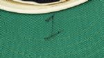 1981 Tim Corcoran Minnesota Twins Game Worn Cap (MEARS Auction LOA)