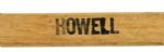 1970's Harry Howell Signed Game Model Northland Hockey Stick - HOF - (MEARS Auction LOA)