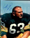 1960s Green Bay Packers Signed 8 x 10 Photo - Lot of 10 With Paul Hornung - JSA