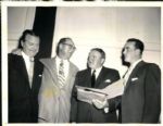 1935-70 Major-Minor League Meeting Original Photo - Lot of 117 The Sporting News Collection Archives (Sporting News Collection Hologram/MEARS Photo LOA)