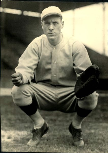 1929 Chet Horan Boston Red Sox "The Sporting News Collection Archives" Original 7" x 10" Photo (Sporting News Collection Hologram/MEARS Photo LOA)