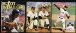 1944-95 Baseball Publications, Mainly Becket Baseball - Lot of 24
