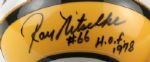 1990s Ray Nitschke Green Bay Packers Signed Mini-Helmet Inscribed H.o.f. 1978 - JSA 