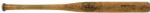 1920's Heinie Groh Zinn Beck Model 100 Professional Model Game Used Bottle Bat - New York Giants - Cincinnati Reds (MEARS A6.5)