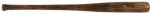 1917-30 H&B Louisville Slugger Professional Model Side Written Game Used Bat Lot (8)  Minor Leagues  (MEARS Auction LOA)