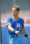 1989-93 George Brett Kansas City Royals The Sporting News Original Full Color Negative Slide (The Sporting News Collection/Mears Auction LOA) - Lot of 9