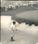 1930 Bobby Jones U.S. Amateur Match "The Sporting News Collection Archives" Original Photo (Sporting News Collection Hologram/MEARS Photo LOA)