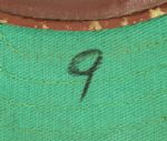 1956-57 Minnie Minoso Chicago White Sox Spalding Game Worn Cap (MEARS Auction LOA) 