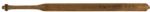 1920's-40's H&B Louisville Slugger Game Used and Side Written Lot of (4) Heinie Grohs Variations on the Bottle Bat (MEARS Auction LOA)