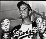 1965 Sandy Koufax Los Angeles Dodgers "The Sporting News" Original 3" x 3.5" Black And White Negative (The Sporting News Collection/MEARS Auction LOA) 