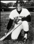 1958-72 Willie Mays San Francisco Giants "The Sporting News" Original 3" x 4" Black And White Negative (The Sporting News Collection/MEARS Auction LOA) 