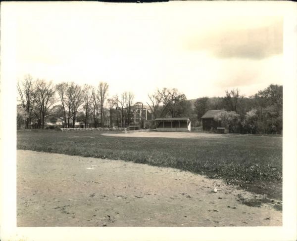 1936-38 circa Doubleday Field Cooperstown New York "The Sporting News Collection Archives" Original 8" x 10" Photo (Sporting News Collection Hologram/MEARS Photo LOA)