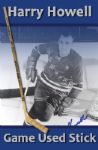 1970s Harry Howell Signed Game Model Northland Hockey Stick - HOF - (MEARS Auction LOA)