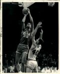 1966-69 circa Lew Alcindor UCLA Bruins "The Sporting News Collection Archives" Original 8" x 10" Photo (Sporting News Collection Hologram/MEARS Photo LOA)
