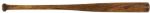 1917-30 H&B Louisville Slugger Professional Model Side Written Game Used Bat Lot (11)  Recognized Minor Leagues  (MEARS Auction LOA)