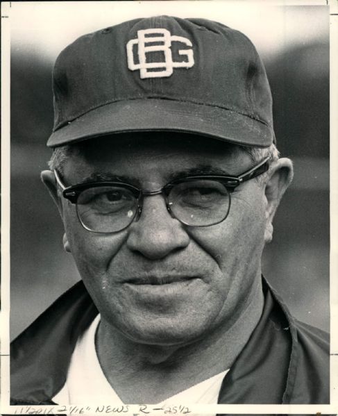 1968 Vince Lombardi Green Bay Packers "The Sporting News Collection Archives" Original 8" x 10" Photo (Sporting News Collection Hologram/MEARS Photo LOA)